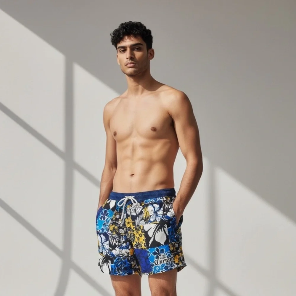 Corona men’s swim trunks mesh wand perfect condition extra large 40/42